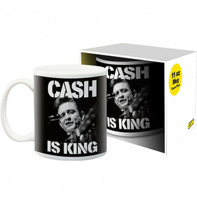 Johnny Cash King 11 Ounce Ceramic Mug