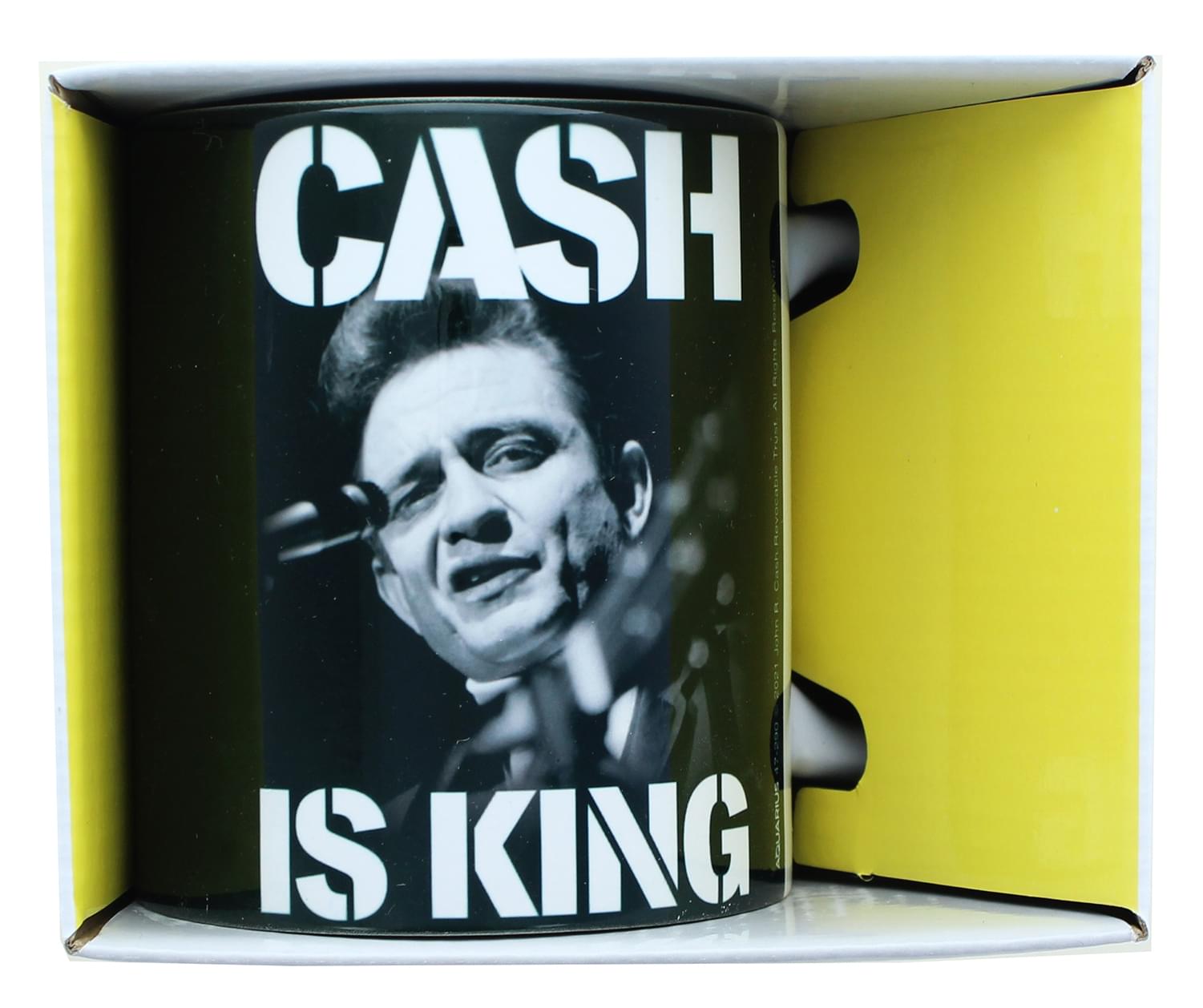 Johnny Cash King 11 Ounce Ceramic Mug