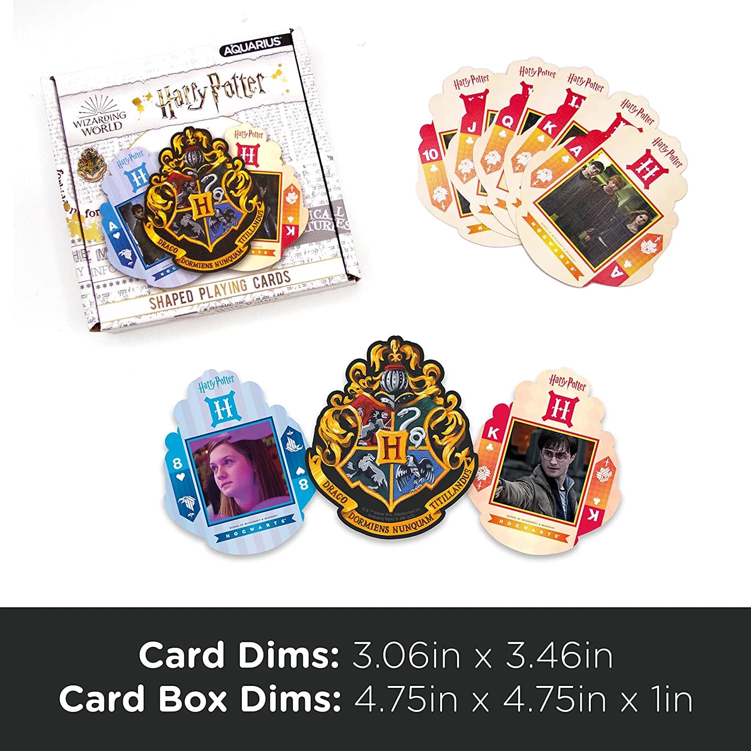 Harry Potter Shaped Playing Cards