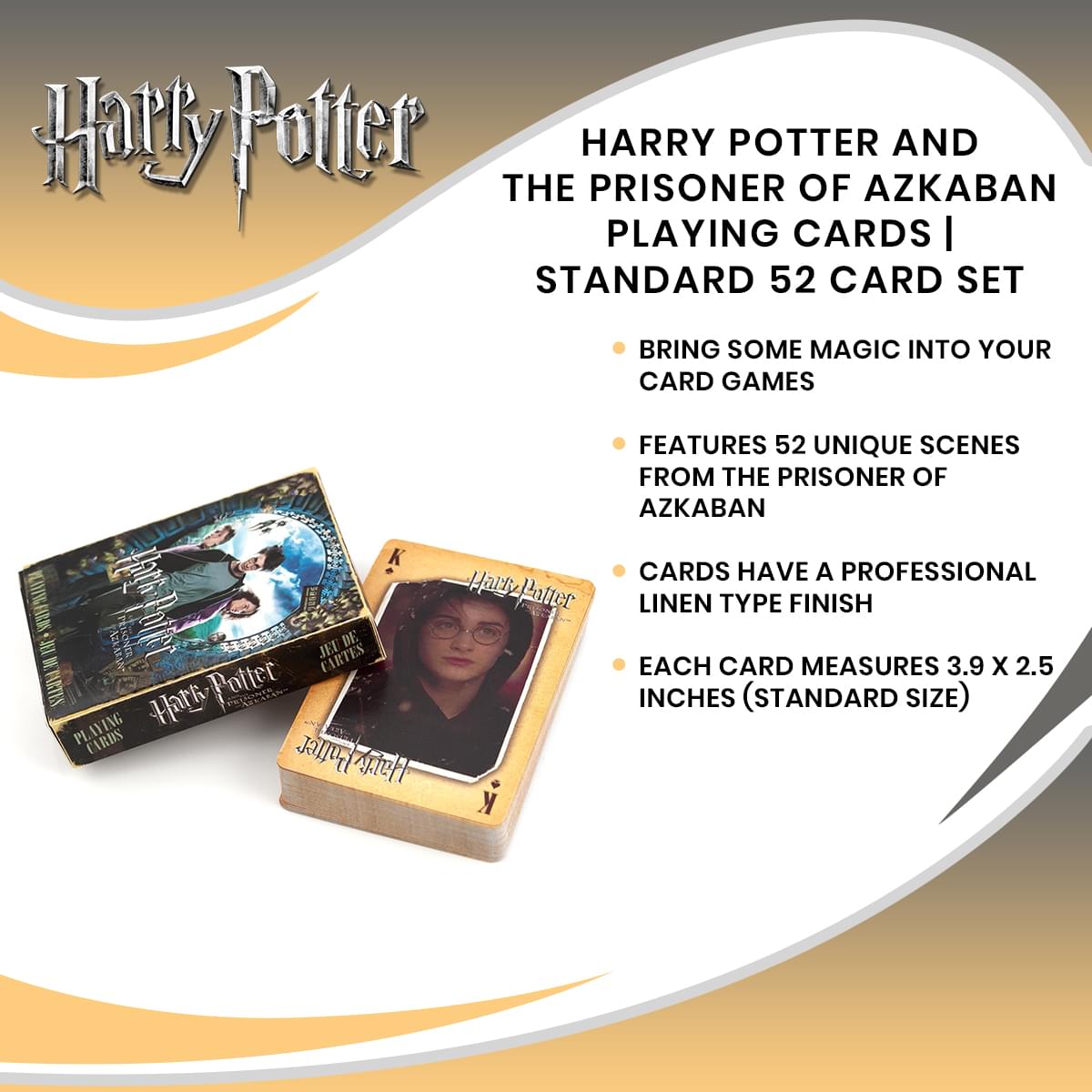 Harry Potter Playing Cards Jeu De Cartes New