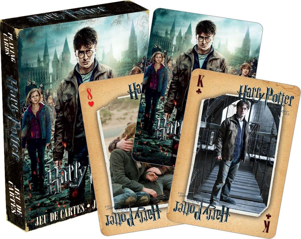 Harry Potter and the Deathly Hallows Pt. 2 Playing Cards | Free Shippi