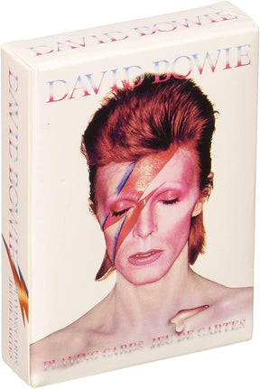 David Bowie Playing Cards | 52 Card Deck + 2 Jokers