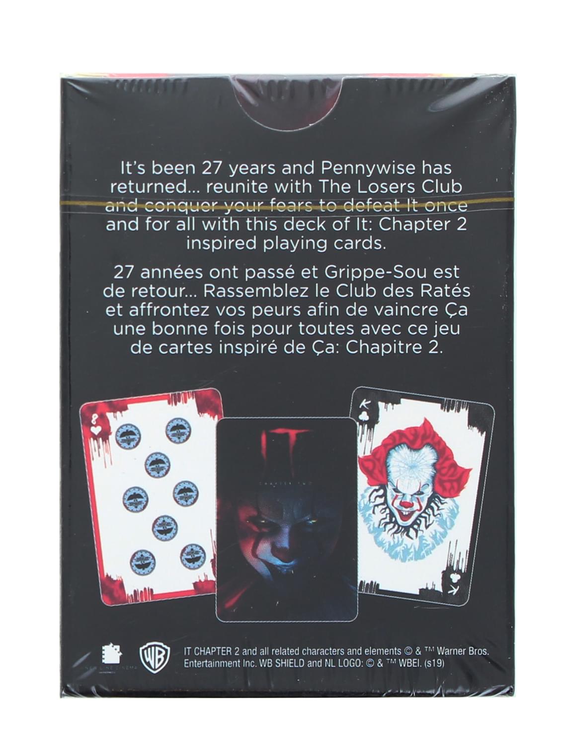 IT Chapter 2 Playing Cards | 52 Card Deck + 2 Jokers