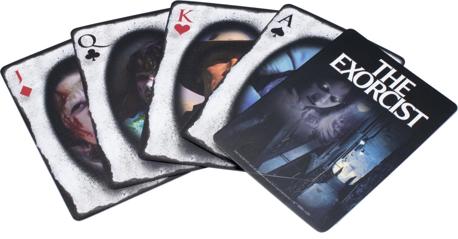 The Exorcist Playing Cards | 52 Card Deck + 2 Jokers