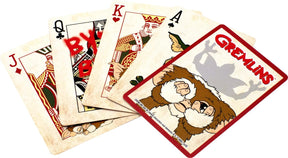 Gremlins Playing Cards | 52 Card Deck + 2 Jokers