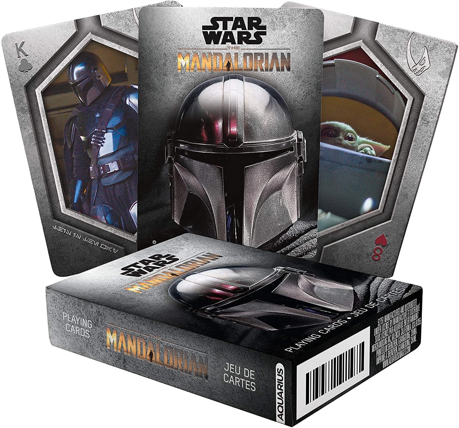 Star Wars The Mandalorian Photo Playing Cards | 52 Card Deck + 2 Jokers