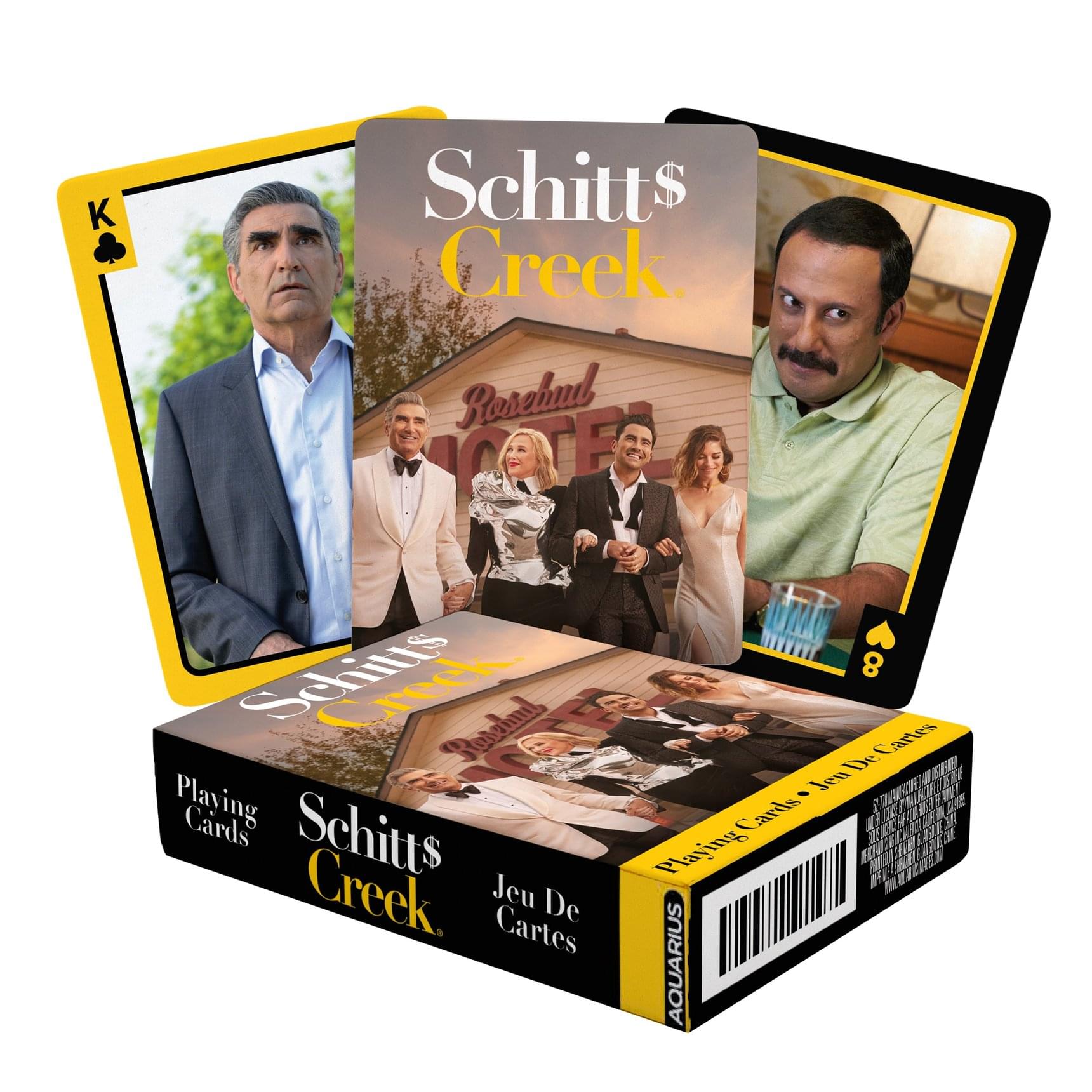 Schitt's Creek Playing Cards