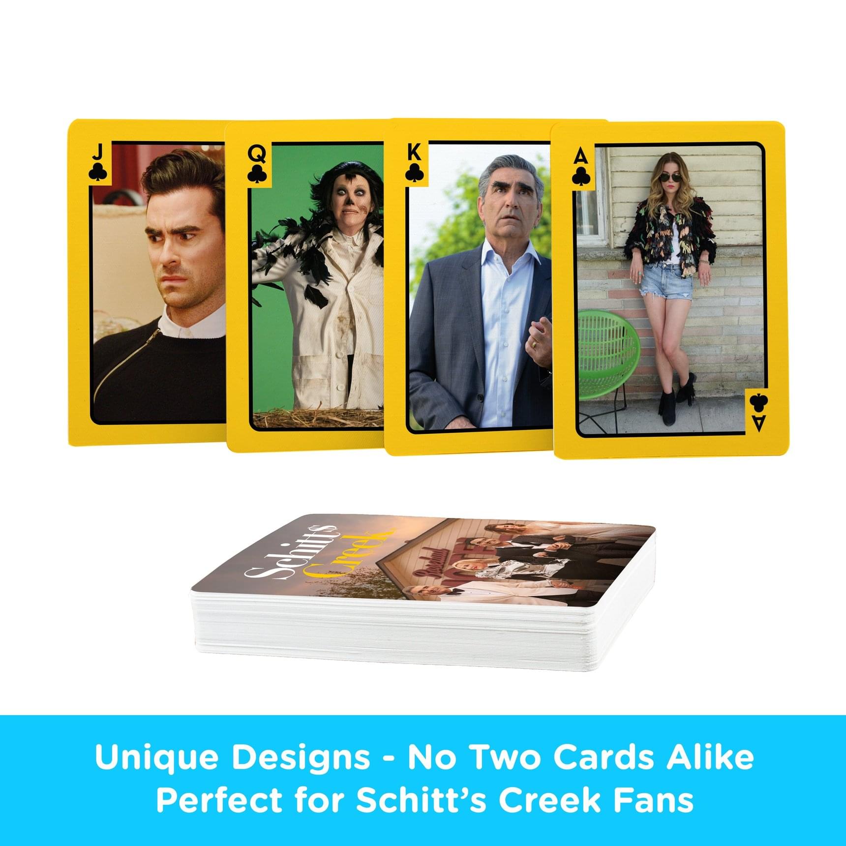 Schitt's Creek Playing Cards