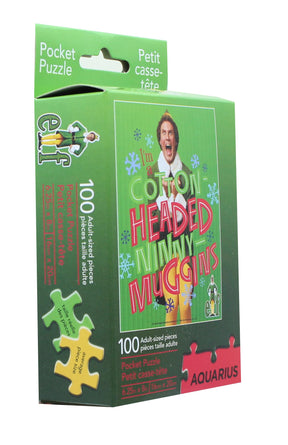 Elf 100 Piece Pocket Jigsaw Puzzle