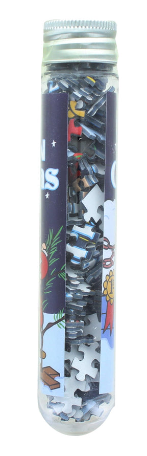 Peanuts A Charlie Brown Christmas 150 Piece Micro Jigsaw Puzzle In Tube