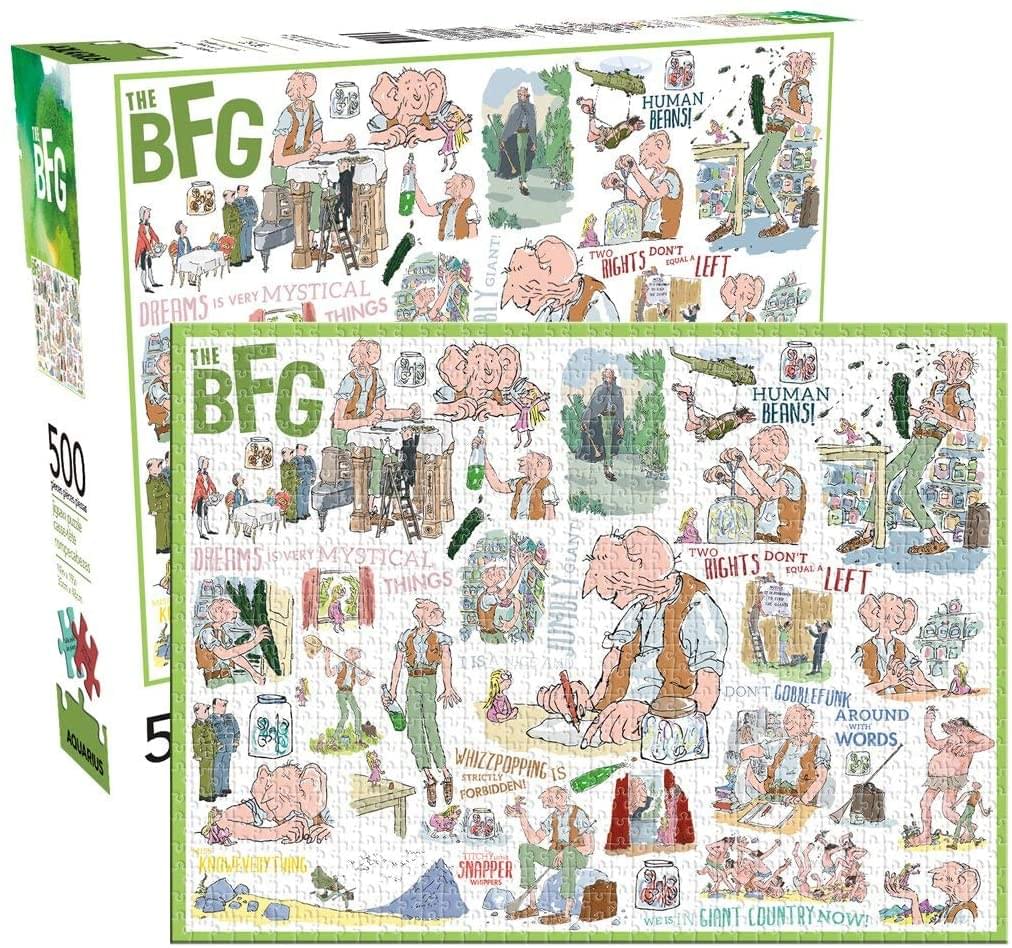 Dahl The BFG 500 Piece Jigsaw Puzzle