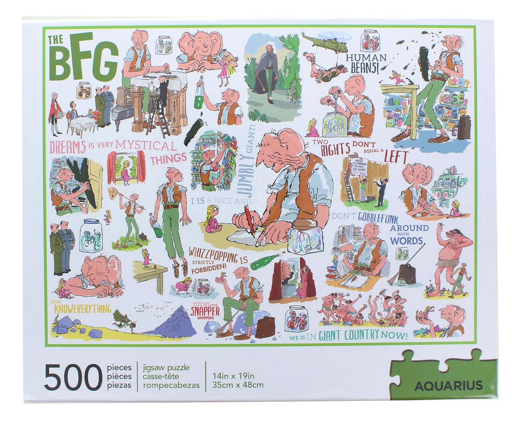 Dahl The BFG 500 Piece Jigsaw Puzzle