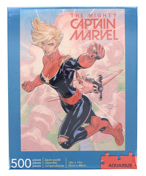 Marvel Captain Marvel 500 Piece Jigsaw Puzzle