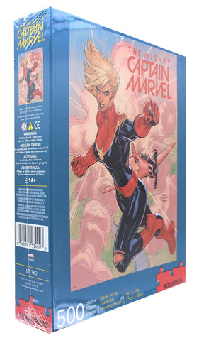 Marvel Captain Marvel 500 Piece Jigsaw Puzzle