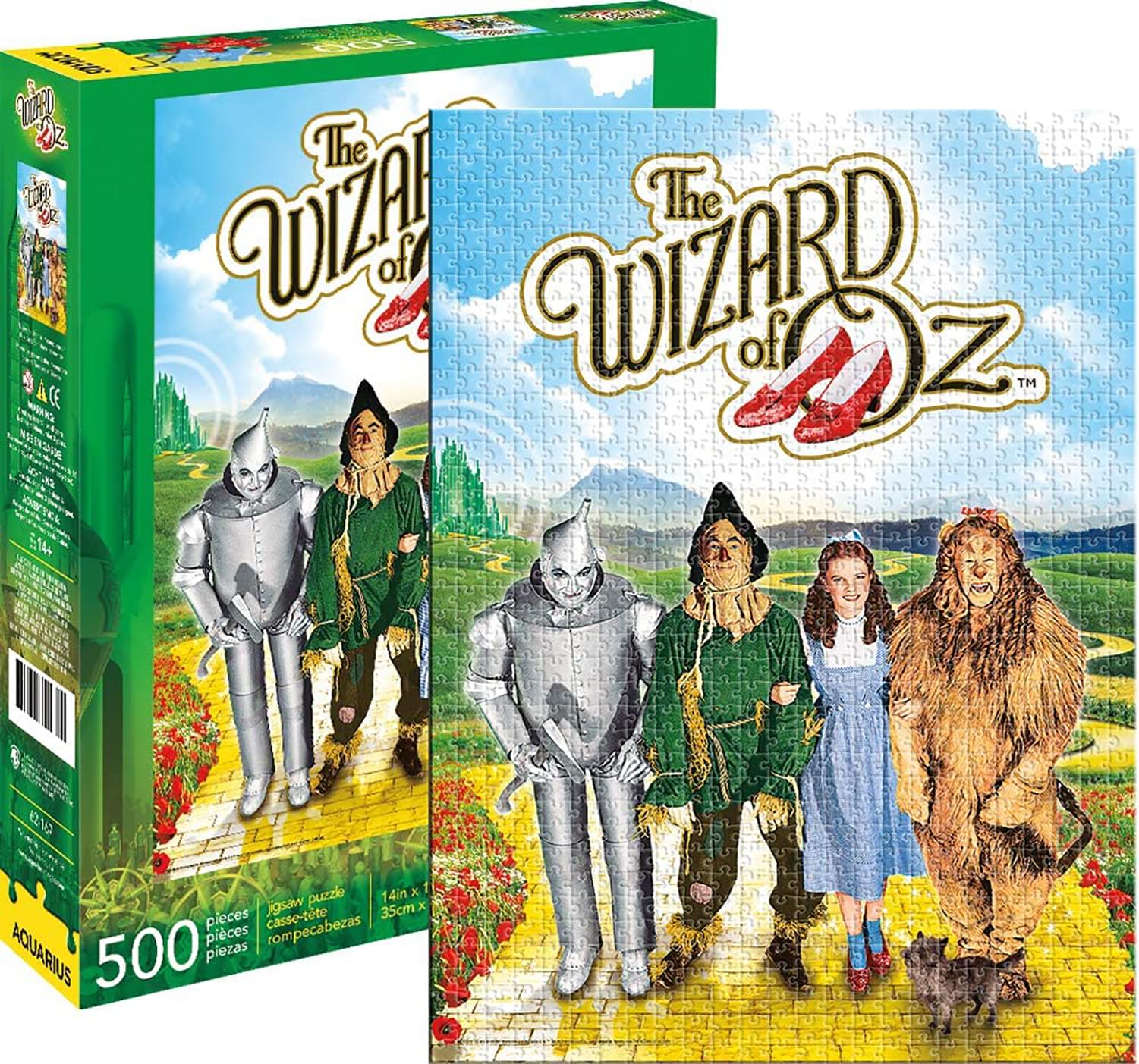 Wizard of Oz 500 Piece Jigsaw Puzzle