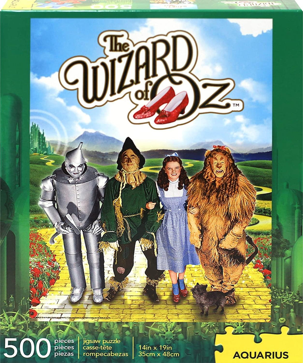 Wizard of Oz 500pc Puzzle | Free Shipping