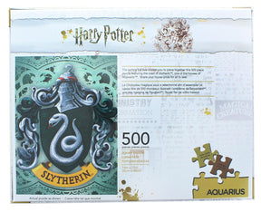 Harry Potter Slytherin Logo 500 Piece Jigsaw Puzzle