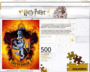 Harry Potter Gryffindor Logo 500 Piece Jigsaw Puzzle