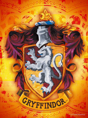 Harry Potter Gryffindor Logo 500 Piece Jigsaw Puzzle