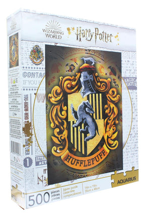 Harry Potter Hufflepuff Logo 500 Piece Jigsaw Puzzle