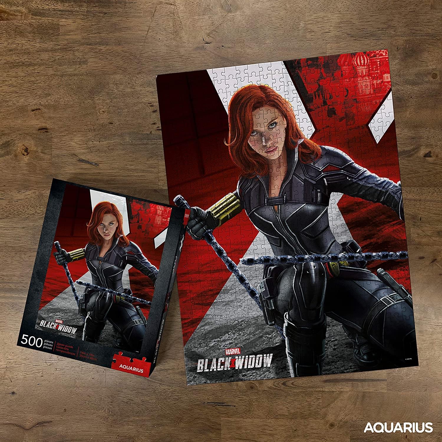 Marvel Black Widow Movie 500 Piece Jigsaw Puzzle