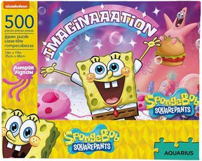 SpongeBob Imagination 500 Piece Jigsaw Puzzle