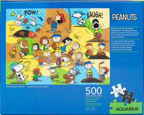 Peanuts Baseball 500 Piece Jigsaw Puzzle