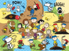 Peanuts Baseball 500 Piece Jigsaw Puzzle