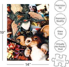 Gremlins 500 Piece Jigsaw Puzzle