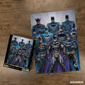 DC Comics Batman Batsuits 500 Piece Jigsaw Puzzle