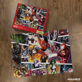 Marvel Comic Panels 500 Piece Jigsaw Puzzle