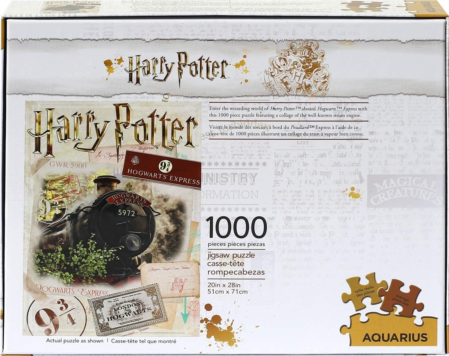 Aquarius Puzzles Harry Potter Hogwarts Express 1000 Piece Jigsaw
