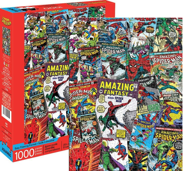 Play Spiderman Jigsaw Puzzle Collection