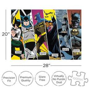 DC Comics Batman Timeline 1000 Piece Jigsaw Puzzle