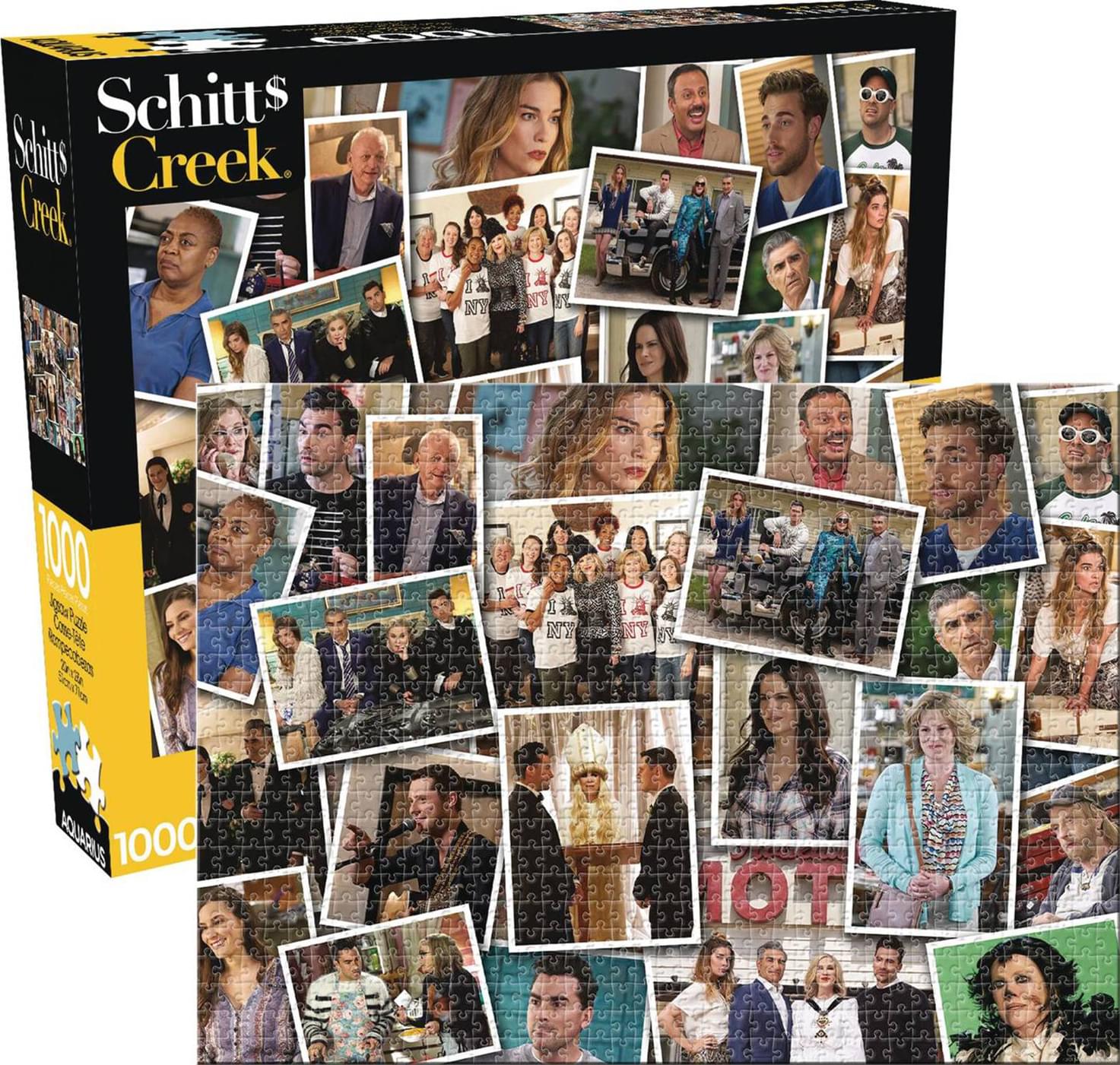 Schitt's Creek Collage 1000 Piece Jigsaw Puzzle