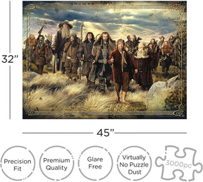 The Hobbit 3000 Piece Jigsaw Puzzle