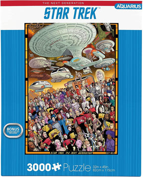 Star Trek The Next Generation 3000 Piece Jigsaw Puzzle