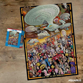 Star Trek The Next Generation 3000 Piece Jigsaw Puzzle