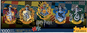 Harry Potter Crests Slim 1000-Piece Jigsaw Puzzle