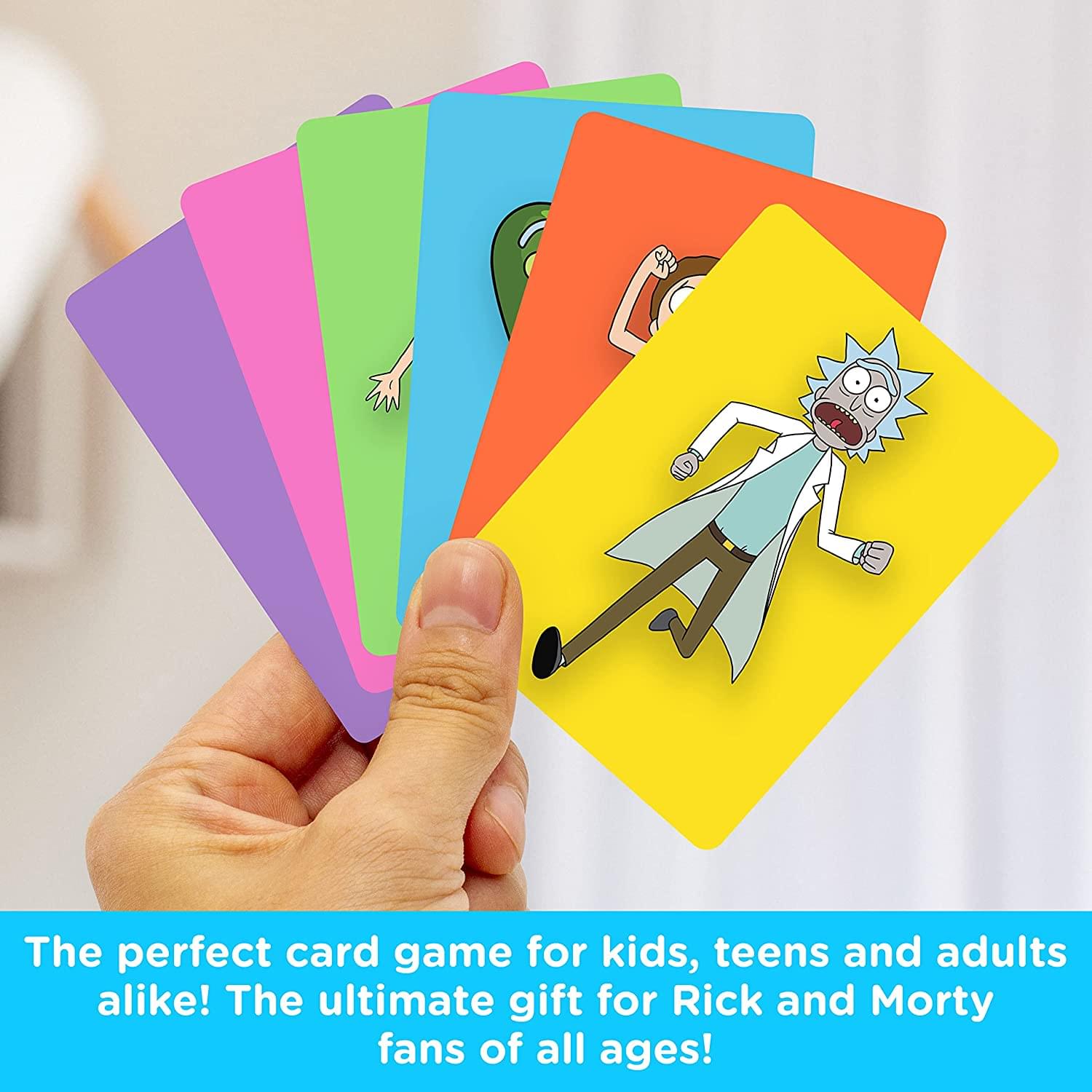 Rick and Morty Memory Master Game | 4 Players