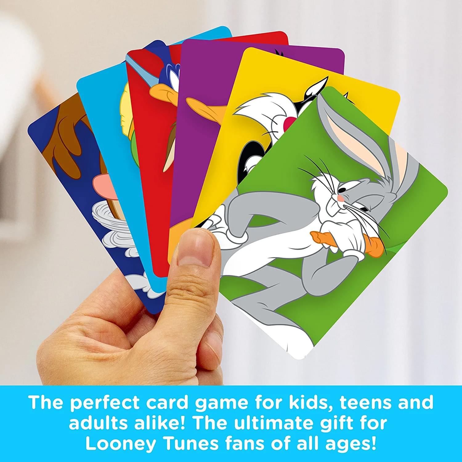 Looney Tunes Memory Master Card Game