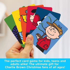 Peanuts Charlie Brown Christmas Memory Master Card Game