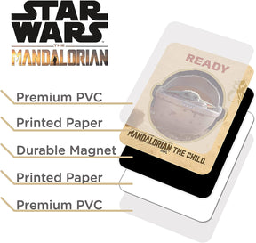 Star Wars The Mandalorian Grogu Double Sided Dishwasher Magnet