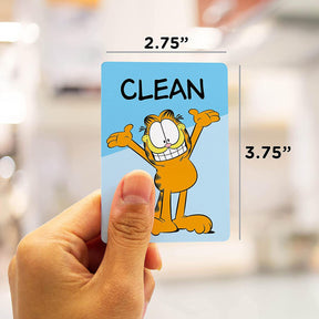 Garfield Double Sided Dishwasher Magnet