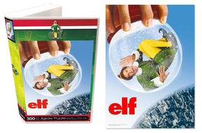 Elf 300 Piece VHS Box Jigsaw Puzzle