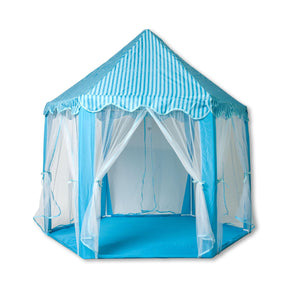 Blue Hexagon Fantasy Castle Play Tent | 53 x 47 x 55 Inches