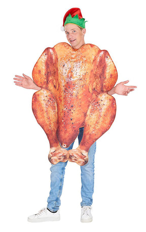 Roast Turkey Adult Costume | One Size