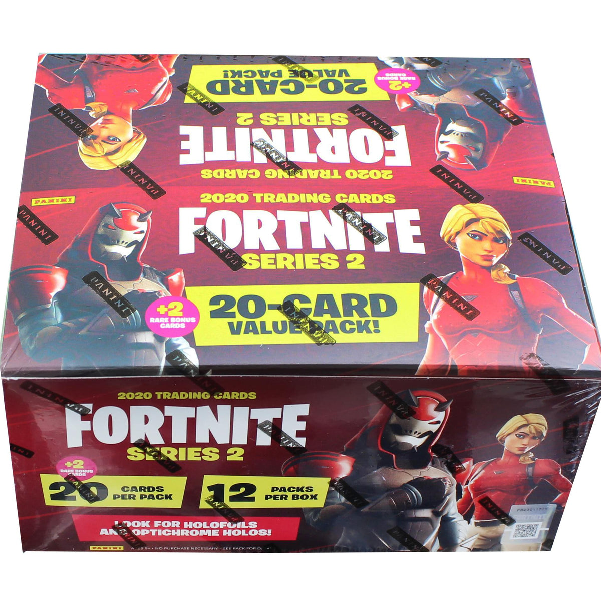 5 Panini Fortnite Usa series 1 Value Fat packs cheapest