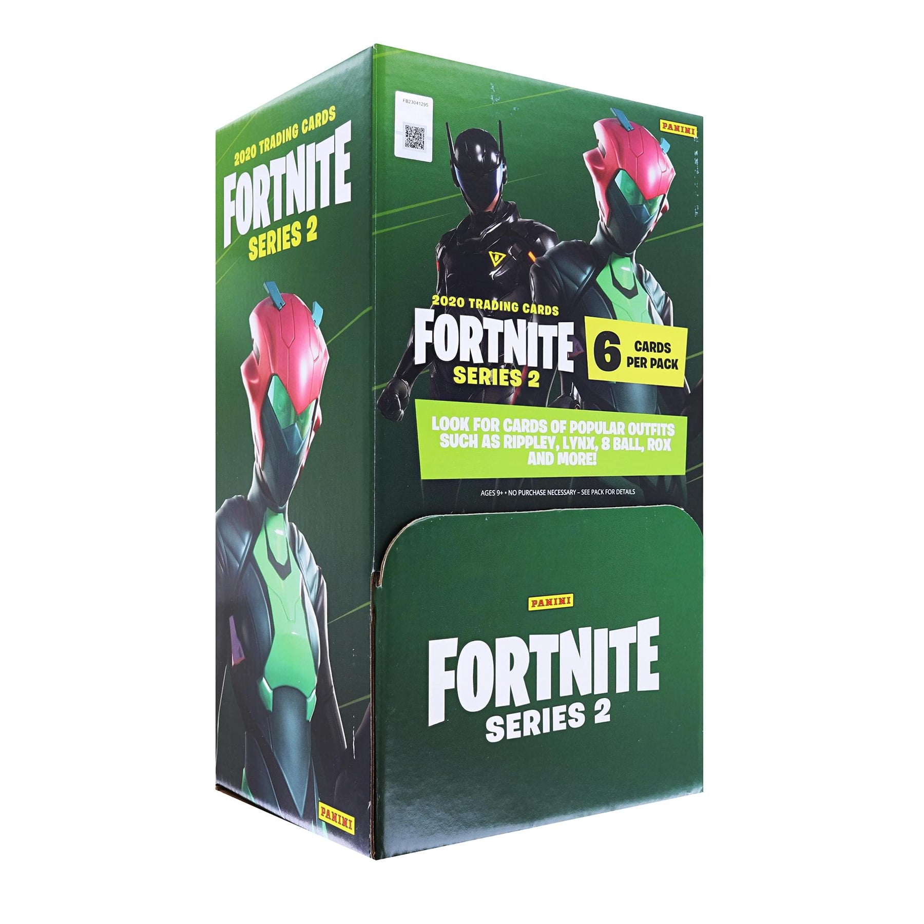 Fortnite Series 2 Panini 2019 Trading Cards | Gravity Box of 36 Packs