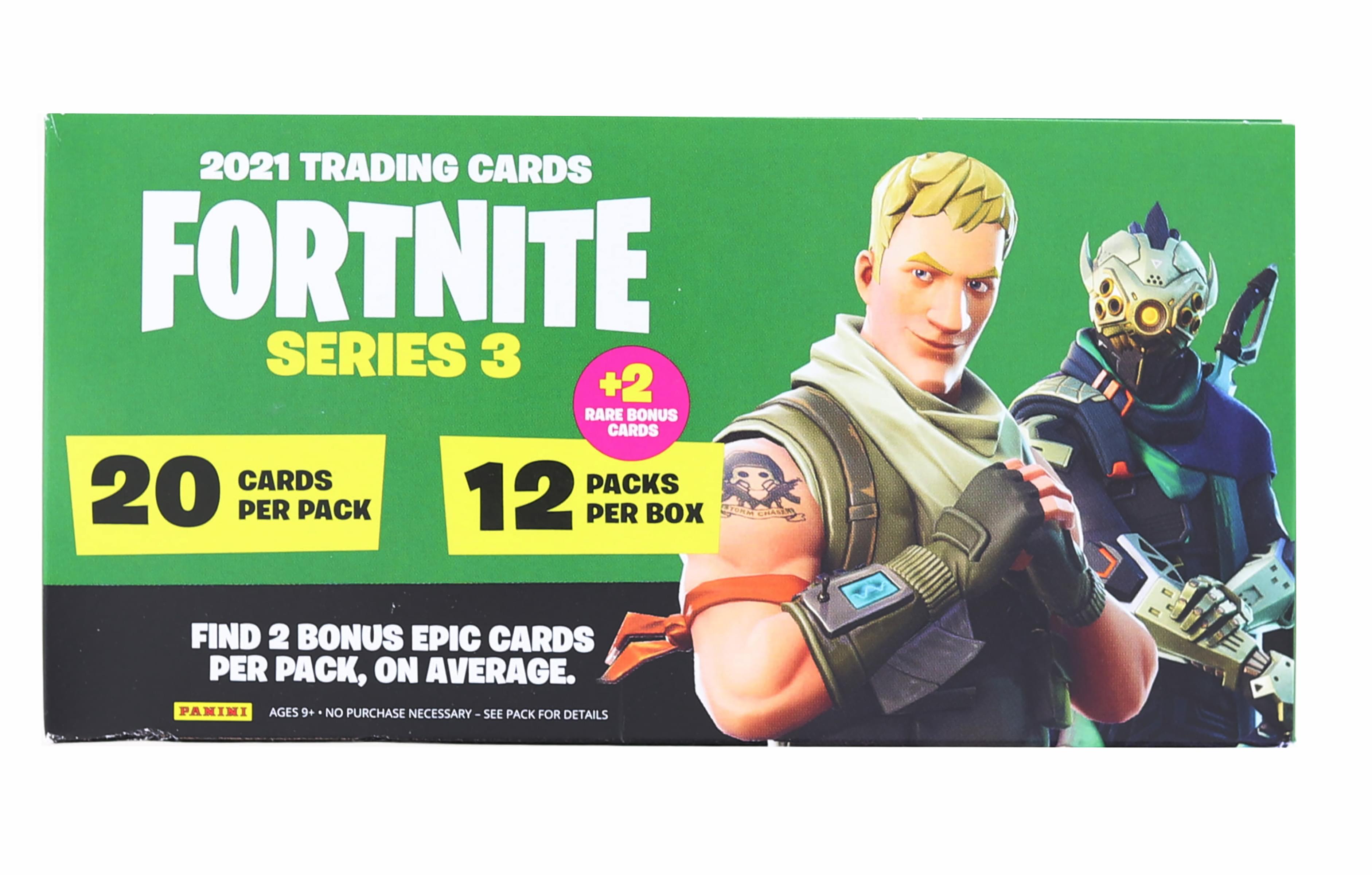 Fortnite Series 3 Trading Cards Fat Pack Box | Free Shipping